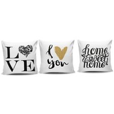 Kissenbezug Kissenhülle 43x43