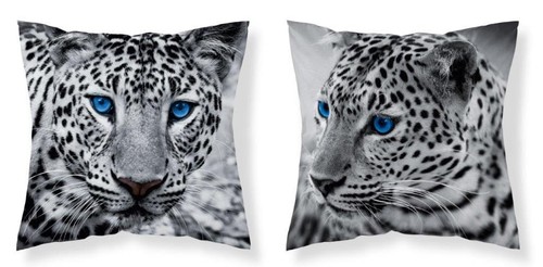 Kissenbezug 40x40 leopard - kissenbezug,
