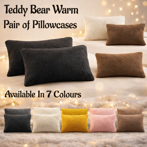 Teddybär fleece paar - fleece,