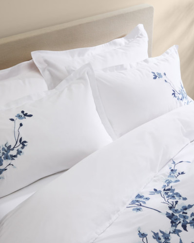 100 baumwolle doppelbett - m&s,