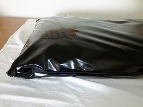 Pvc kissenhülle glänzend - kissenhülle,
