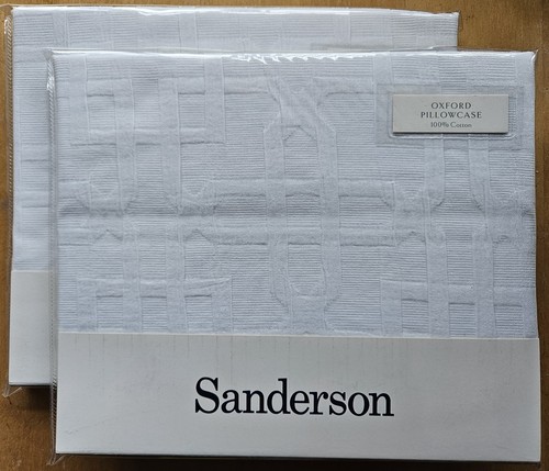 Sanderson oxford kissenbezug - oxford,