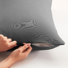 Sonive Kissenbezug 40x40cm 2er