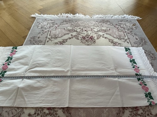 Kissenbezug handarbeit - 2x,