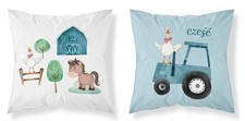 Baby Kissenbezug 40x40 Traktor