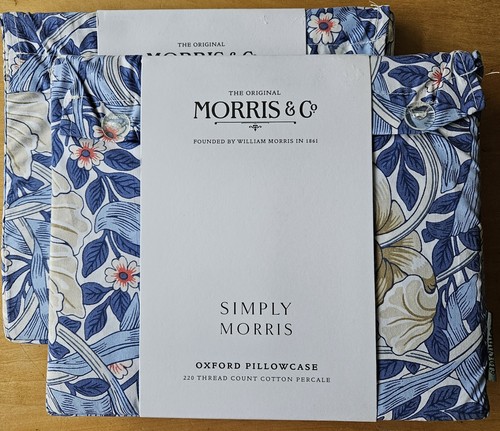 Morris oxford kissenbezug - oxford,