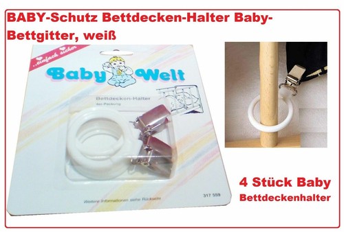 Bettdeckenhalter stück - bettdeckenhalter,