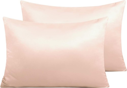 Satin kissenbezug für haare - für,