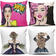 Kissenbezug Kissenhülle 43x43