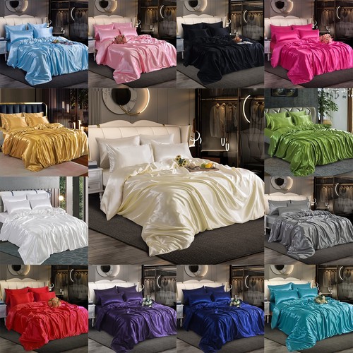 Luxus teilig satin seide - satin,