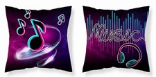 Kissenbezug 40x40 Musik