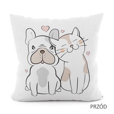 Kissenbezug 40x40 Dekorativer