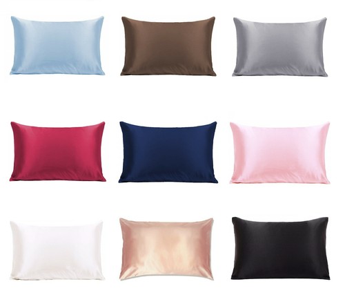 Weiche seide kissenbezug satin - seide,