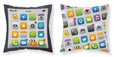 Kissenbezug 40x40 Smartphone